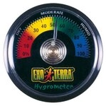 Exo PT2466 Terra Hygrometer, analoges Hygrometer, zur Platzierung im Terrarium