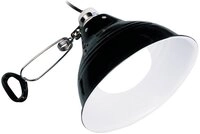 Exo Terra Glow Light, Porzellan-Klemmlampe und Leuchtreflektor, fuer Lampen bis 100W,