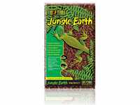 Exo Terra Jungle Earth, Terrarium Substrat aus Pinienrinde, Dschungelerde,...