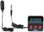 TRIXIE batteriebetriebener Temperatur-/Luftfeuchtigkeitsmesser f&uuml;r Terrarien
