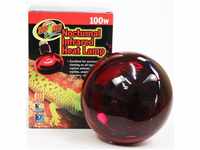 Zoo Med RS-100E Nocturnal Infrared Heat Lamp 100W, Infrarotstrahler, Wärmequelle und