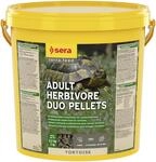 sera reptil Professional Herbivor Nature 10 L (3,2 kg) | Schildkr&ouml;tenfutter f&uuml;r