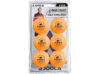 JOOLA 44301 Unisex – Erwachsene Rossi Champ 40+ Tischtennisbälle, orange, one Size