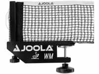 JOOLA Unisex – Erwachsene TT-Netzgarnitur WM Tischtennisnetz, Schwarz, 152cm
