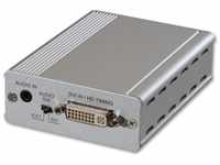 Lindy 38197 DVI-D auf SDI Konverter und Extender grau
