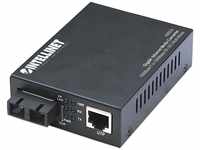Intellinet 506533 Gigabit Ethernet Medienkonverter 1000Base-T auf 1000Base-SX...