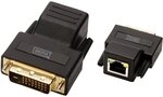 DIGITUS DVI Extender - Set (Sender/Empf&auml;nger) - bis zu 70 m Reichweite - UTP