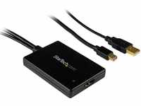 StarTech.com Mini-DisplayPort auf HDMI-Adapter - HDMI Adapter für Fernseher -