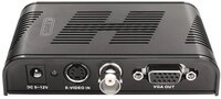 ABUS tvac20001-Konverter Video &ndash; Video-Konverter (schwarz, S-Video, VGA)