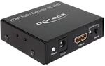 Delock 62692 HDMI-auf-HDMI Adapter mit Audio Extractor 4K