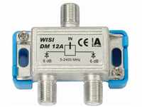 WISI Verteiler 2fach 5-2400MHz 6dB DM12A