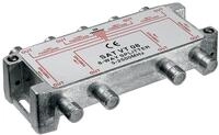 Goobay 67005 SAT Verteiler 8fach SAT Splitter / 8x F Buchse Ausgang / F&uuml;r Satelliten