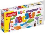 Quercetti Magnetic Letters Refill, 48 Magnetbuchstaben Gro&szlig;, Magnetspiel Zubeh&ouml;r