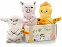 Steiff 240973 Happy Farm Mini Band, mehrfarbig