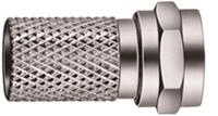 Triax F-Aufdrehstecker SFC 070 Kabeldurchm.ca.7,0mm Koax-Steckverbinder 5702663502581