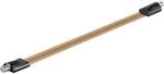 goobay 30cm SAT Kabel Fensterdurchf&uuml;hrung flach (0,3 mm) - Antennenkabel