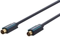 Clicktronic Casual Antennenkabel (Koax-Stecker/Koax-Kupplung, 95 dB, 2m), RAL, 2.00 m