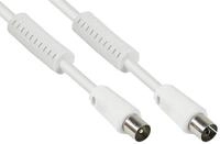 Good Connections SAT TV Antennenkabel - Koax Stecker an Koax Buchse - 2x