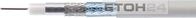 Kathrein LCD 111 A+ Koaxialkabel (1,13/6,9 mm, PVC, 100 m, Einwegspule, 75 Ohm)...