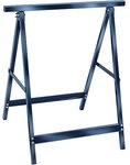 Brennenstuhl Stahl-Arbeitsbock MB 110 (Unterstellbock zusammenklappbar, Schlag- und