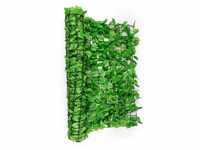 blumfeldt Fency Bright Ivy - Sichtschutz, Windschutz, Lärmschutz, 300 x 100 cm,