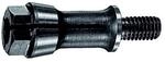 Bosch Accessories Professional Zubeh&ouml;r 1 608 570 043 Spannzange mit Spannmutter 6 mm