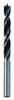 Bosch Professional 1x Holzspiralbohrer mit zylindrischem Schaft (für Holz, Ø 12 mm,