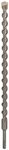 Bosch Professional Hammerbohrer SDS-plus-5 (&Oslash; 19 mm), Grau, 19 mm x 450 mm