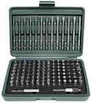Br&uuml;der Mannesmann Bitsatz 113-tlg., S2-Stahl, Kreuzschlitz-, Torx- und...