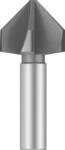 Bosch Professional Kegelsenker HSS (&Oslash; 20 mm, 5 Schneiden)