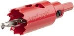 wolfcraft Bi-Metall-Lochs&auml;ge ⌀ 29 mm I 5465000 I F&uuml;r Trockenbaumaterialien, Holz,