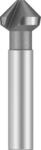 Bosch 1x PRO Soft Metal HSS Kegelsenker, 16,5 x 60 mm, M8 | f&uuml;r Aluminium,