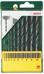 Bosch Home and Garden 10tlg. Metallbohrer-Set HSS-R rollgewalzt
