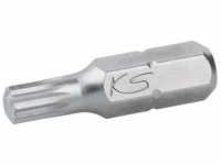 KS Tools 911.2353 1/4" CLASSIC Bit XZN, 25mm, M10