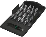 Wera Schlitz, Sechskant, PHILLIPS&reg;, POZIDRIV, TORX&reg; Schraubendreher-Bitsatz,