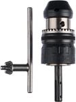 Bosch Accessories Bosch Professional 2tlg. Zahnkranzbohrfutter (Spannbereich 2,5 - 13