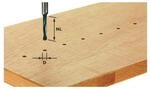 Festool D&uuml;belbohrer HW S8 D10/30 Z - Lochreihenbohrer 10 mm 
