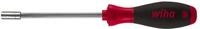 Wiha Schraubendreher mit Bithalter SoftFinish&reg; magnetisch 1/4" (01476) 400 mm