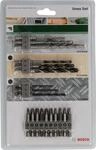 Bosch Accessories 19tlg. Uneo Mixed-Set (f&uuml;r Holz, Metall und Stein, Zubeh&ouml;r