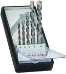 Bosch Professional 2607010524 Rundschaftbohrer 5 tlg. Silver Percussion Bohrer...
