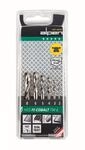 ALPEN Spiralbohrer HSS PZ-Cobalt 6-teilig (&oslash; 2-8 mm, selbstzentrierend durch