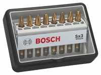 Bosch Professional 8tlg. Schrauberbit-Set Max Grip für Phiilips- und