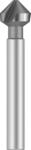 Bosch 1x PRO Soft Metal HSS Kegelsenker (f&uuml;r Aluminium, Nichteisenmetalle, &Oslash; 10,4