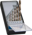 Bosch 6x PRO Stainless Steel HSS-Co Spiralbohrer-Set (f&uuml;r Stahl, Edelstahl, &Oslash; 2,0,