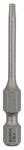 Bosch Professional Bit Extra-Hart f&uuml;r Innen-Torx-Schrauben (T10, L&auml;nge: 49 mm, 25