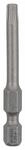 Bosch Professional Bit Extra-Hart f&uuml;r Innen-Torx-Schrauben (T25, L&auml;nge: 49 mm, 25