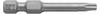 Bosch Professional Bit Extra-Hart für Innen-Torx-Schrauben (T27, Länge: 49 mm, 25