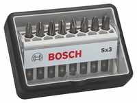 Bosch Professional 8tlg. Schrauberbit-Set Extra Hart für Phillips- und