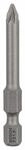 Bosch Zubeh&ouml;r 2607002505 Schrauberbit Extra-Hart PZ 1, 49 mm