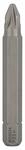 Bosch Professional Bit Extra-Hart f&uuml;r Pozidriv-Kreuzschlitzschrauben (PZ2, L&auml;nge: